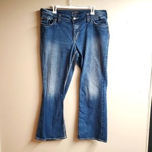 Silver Suki Bootcut Jeans
